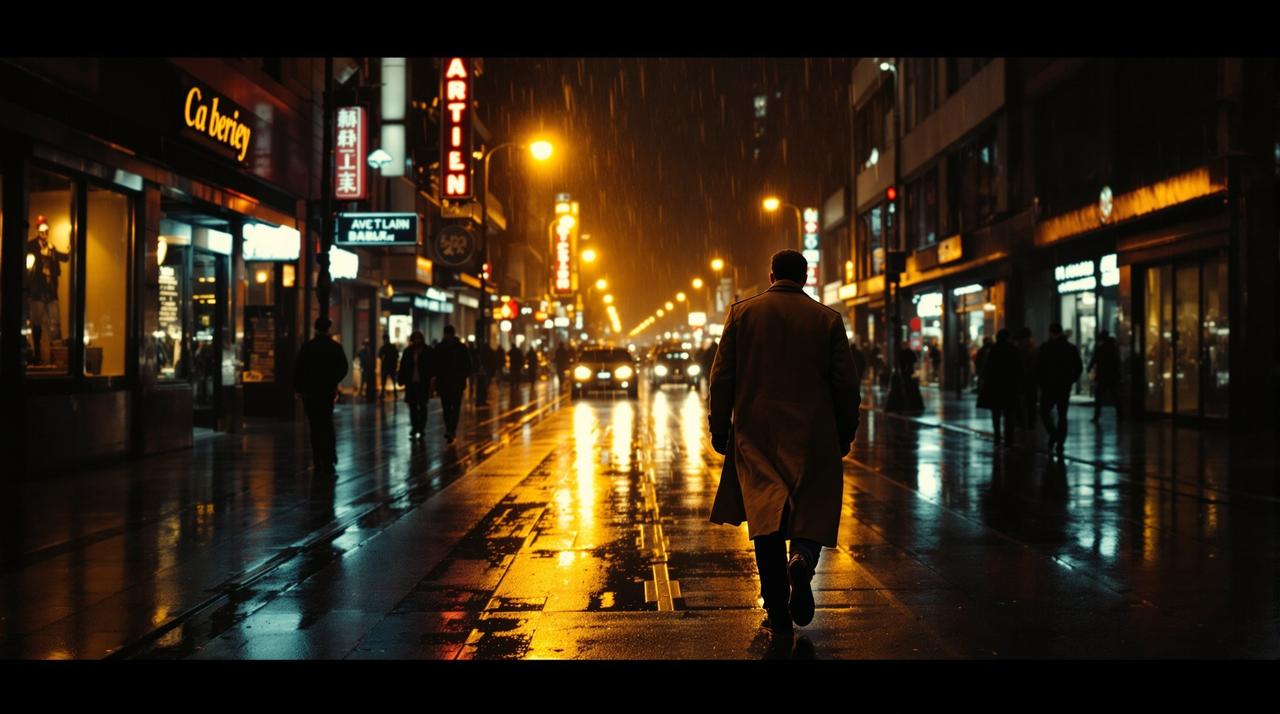 老师影院热播影片 - 夜色追踪